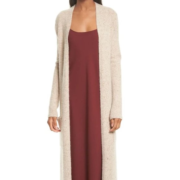 NWOT Theory Donegal Longline Cardigan Sz XS - Picture 1 of 9